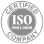 Certified ISO Company logo